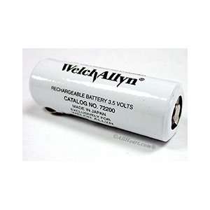 BATTERY RECHARGE 3.5V BLK Welch Allyn Health & Personal 