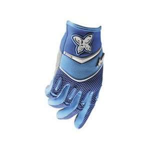  2008 Girls WMX Glove Blue Youth Large Automotive