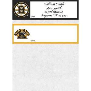  Boston Bruins(R) Address Labels: Office Products