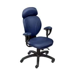  Leather Mid Back Ergonomic Chair