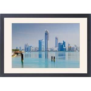  City skyline, Abu Dhabi, United Arab Emirates, Middle East 