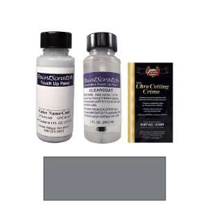  1 Oz. Medium Dark Gray (Interior Color) Paint Bottle Kit 