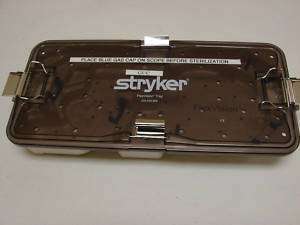 Stryker FlexVision Sterilization Tray # 233 032 800  