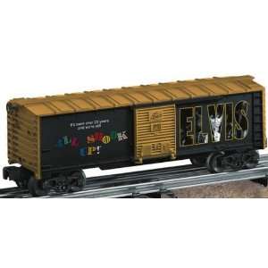   Lionel Trains 6 39258 Elvis Presley All Shook Up Boxcar: Toys & Games