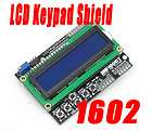 Keypad Shield Blue Backlight For Arduino Duemilanove Robot LCD 1602 