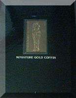 Tutankhamun Exhibition 23K Gold Stamp Collection Tut  