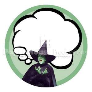 Wizard of Oz Wicked Witch Sticky Note Pad 