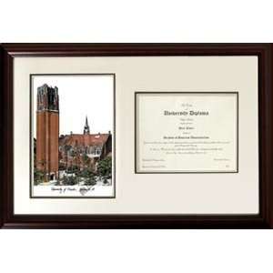  Florida Gators Tower Framed Scholar Diploma Frame with 