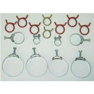  1965 Corvette Hose Clamp Set 4Q65 Automotive