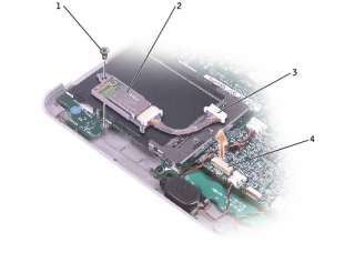 Dell 350 355 360 Bluetooth Cable D505 D520 D800 X300  