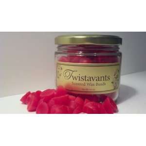 One (1) 5.6oz Jar Ground Cinnamon Twistavants Scented Wax Beads  Spicy 