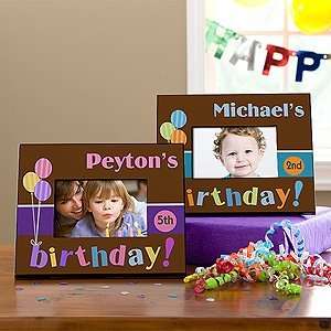   Kids Birthday Picture Frames   Birthday Time