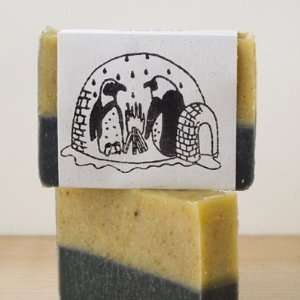  Tea Tree, Eucalyptus & Charcoal Organic, Vegan Soap (Two 