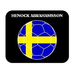  Henock Abrahamsson (Sweden) Soccer Mouse Pad Everything 