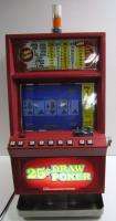 Vintage IGT 25 Cent Draw Poker Video Casino Slot Gaming Machine ~L@@K 