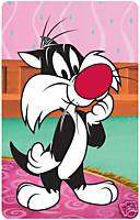 Baby Looney Tunes Sylvester Jr. Iron on transfer 5x7  