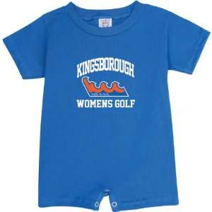   Wave Royal Blue Womens Golf Arch Baby Romper: Sports & Outdoors