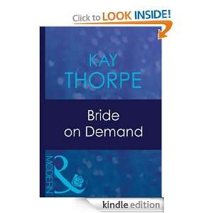 Bride on Demand Kay Thorpe  Kindle Store