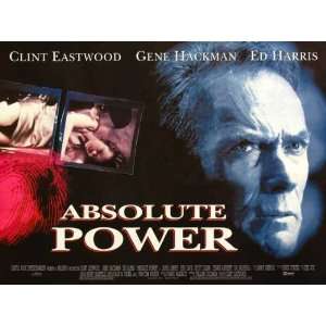 Absolute Power Poster 30x40 Clint Eastwood Gene Hackman Ed 