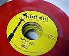 Crests (doo wop 45) Lost Nite 211 RED WAX vinyl