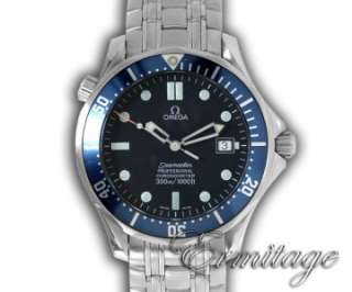 Omega Seamaster James Bond Automatic Mens Watch 2531.80.00 One Year 