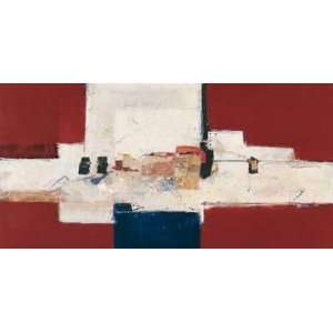  Ron Van Der Werf   Abstrakt III Canvas: Home & Kitchen