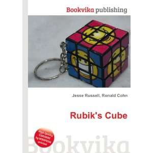  Rubiks Cube Ronald Cohn Jesse Russell Books