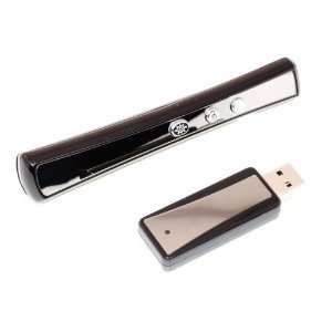  2.4Ghz RF Wireless Laser Pointer Presentation Device (Gray 