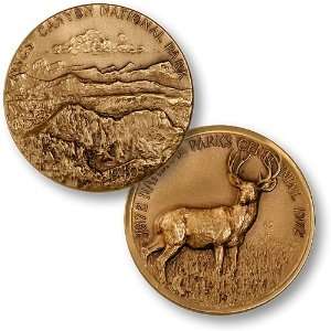  Kings Canyon National Park Coin 