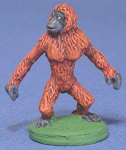 DEAL 40041b Orangutan Standing miniature 25mm Monkey  
