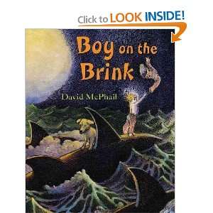  Boy on the Brink David McPhail Books