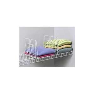  Shelf Divider for Wire Shelving  Small   Set of 3   by 
