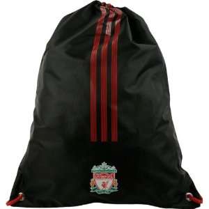 Liverpool FC Black adidas Soccer Gym Sack