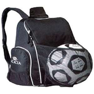  ACACIA Team Cobra Custom Soccer Backpacks BLACK/WHITE 