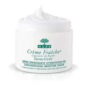 NUXE Creme Fraiche Moisturizing Energizing Emulsion  Dry and Very Dry 