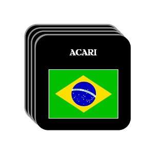  Brazil   ACARI Set of 4 Mini Mousepad Coasters 