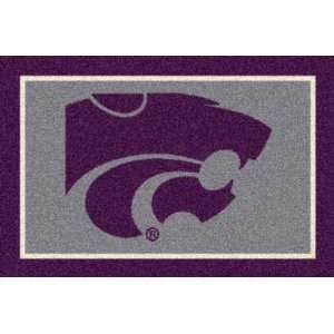  NCAA Team Spirit Rug   Kansas State Wildcats: Sports 