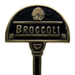  Vegetable Garden Marker   Broccoli: Patio, Lawn & Garden