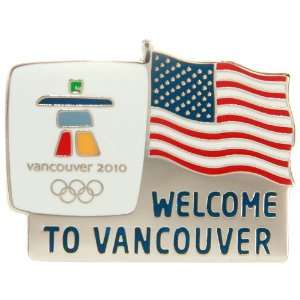  Olympics 2010 Winter Olympics Welcome to Vancouver w/ USA 