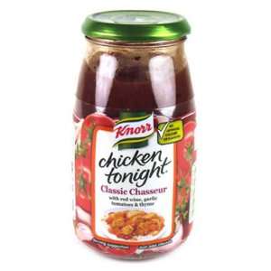 Chicken Tonight Chasseur Sauce 500g  Grocery & Gourmet 