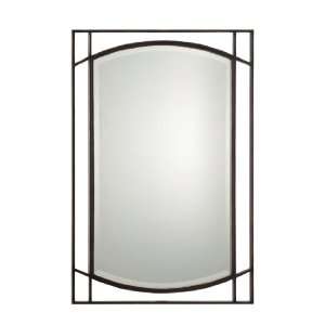   Brookings Wall Mirror from the Quoizel Mirror Collection QR1175: Home