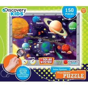    Discovery Kids / Solar System Magnifinder Puzzle: Toys & Games