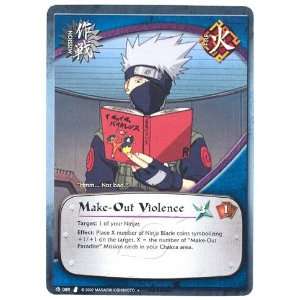   Curse of the Sand M 089 Make Out Violence Uncommon Card Toys & Games
