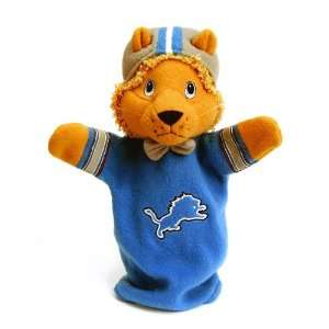  Detroit Lions Mascot Hand Puppet