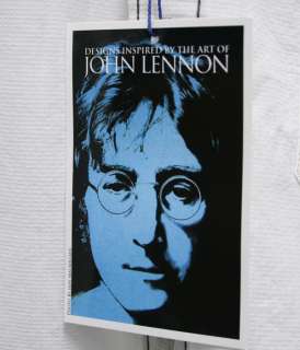 ENGLISH LAUNDRY John Lennon mens Instant Karma military shirt White 
