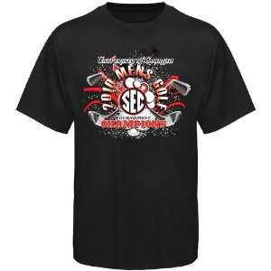  Georgia Bulldogs Black 2010 SEC Mens Golf Tournament 