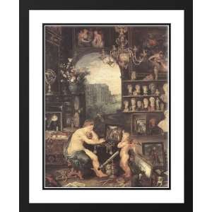 Brueghel, Jan the Elder 28x36 Framed and Double Matted The Sense of 
