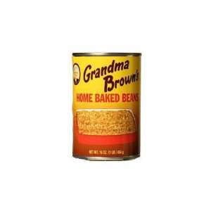 Grandma Browns Home Baked Beans   16 oz: Grocery & Gourmet Food