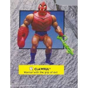   Masters of the Universe Clawful Action Figure MOTU 100%: Toys & Games