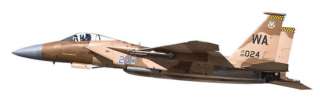 WITTY WINGS F 15 EAGLE USAF AGGRESSOR SKY GAURDIANS LTD 72005/017 